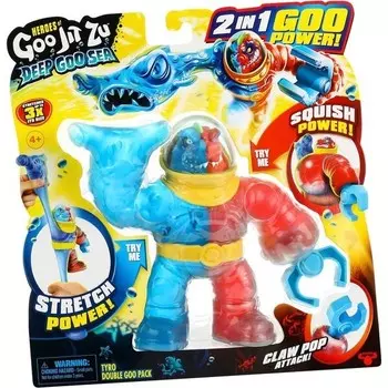 Фигурка Hasbro Goojitzu Deep Sea