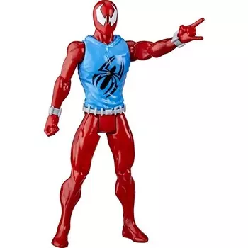 Фигурка Hasbro Marvel Человек-паук, красный / синий