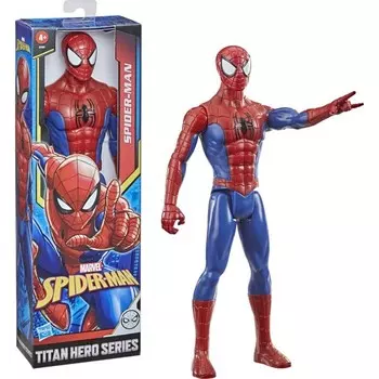 Фигурка Hasbro Marvel Человек-паук, синий / красный