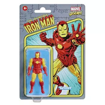 Фигурка Hasbro, Marvel, Iron Man Legends Retro