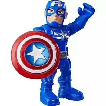 Фигурка Hasbro Marvel Приключения супергероя Капитан Америки