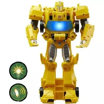 Фигурка Hasbro Transformers Cyberverse Bumblee, желтый