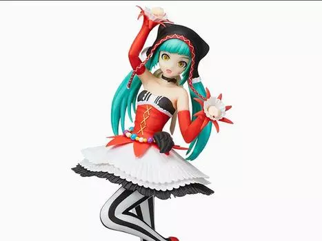 Фигурка Hatsune Miku Project DIVA Arcade Future Tone Hatsune Miku (Pierretta) Super Premium Figure (Reissue) SEGA