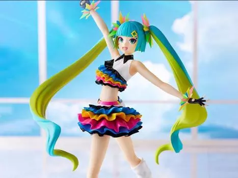 Фигурка Hatsune Miku Project DIVA MEGA39's FiGURiZM Hatsune Miku (Catch the Wave) Figure SEGA