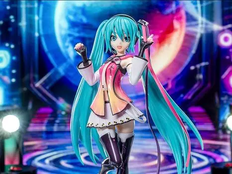 Фигурка Hatsune Miku: Project DIVA MEGA39's Luminasta Hatsune Miku (Star Vocalist) Figure Sega