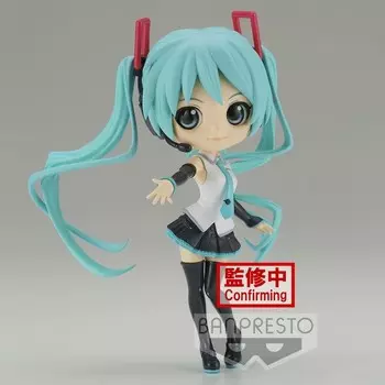 Фигурка Hatsune Miku Q Posket — стиль Hatsune Miku V4X (версия A) Banpresto