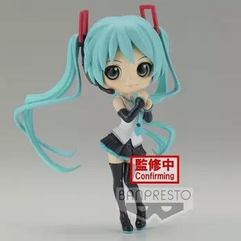 Фигурка Hatsune Miku Q Posket — стиль Hatsune Miku V4X (версия B) Banpresto