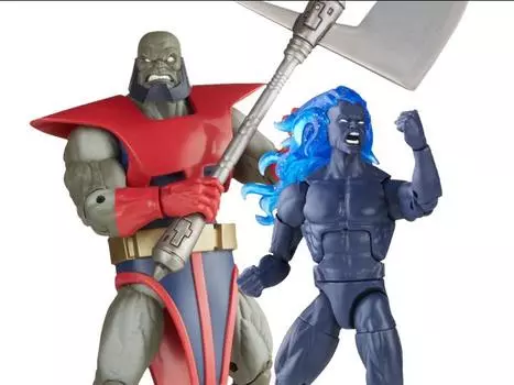 Фигурка Heralds of Galactus Marvel Legends Marvel's Fallen One and Terrax Two-Pack Exclusive Hasbro
