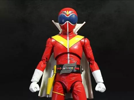 Фигурка Himitsu Sentai Goranger HAF Red Ranger (Akarenger) Figure Evolution-Toy