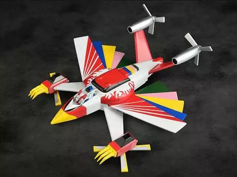 Фигурка Himitsu Sentai Goranger Varidorin Vehicle Set Evolution-Toy