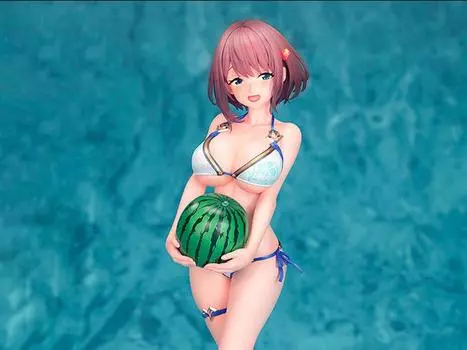 Фигурка Hitoyo Chan 1/7 Scale Figure B'Full