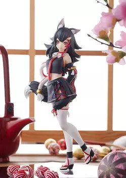 Фигурка Hololive Production - Ookami Mio POP UP PARADE Figure