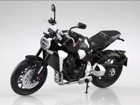Фигурка Honda CB1000R (Graphite Black) 1/12 Scale Diecast Motorcycle Aoshima