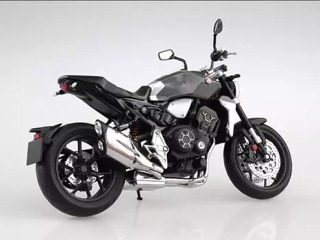 Фигурка Honda CB1000R (Sword Silver) 1/12 Scale Diecast Motorcycle Aoshima