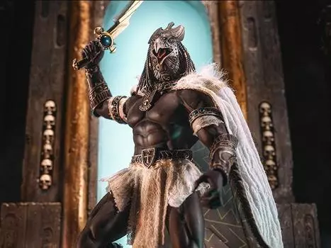 Фигурка Horus Guardian of the Pharaoh (Silver) 1/12 Scale Figure Tbleague