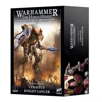 Фигурка Horus Heresy: Cerastus Knight Lancer Games Workshop