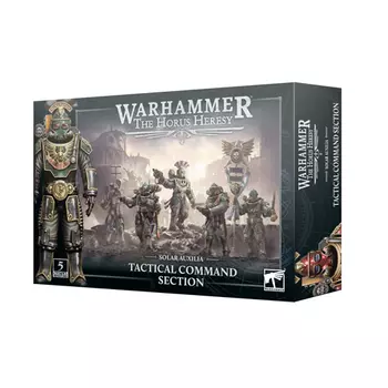 Фигурка Horus Heresy: Solar Auxilia Tactical Command Section Games Workshop