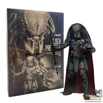 Фигурка Hot Toys Alien vs. Predator, Elder Predator MMS325, 35 см