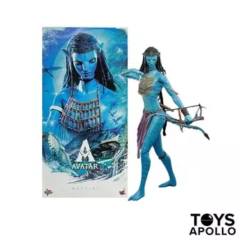 Фигурка Hot Toys Avatar: The Way Of Water Neytiri 1/6th, 44 см