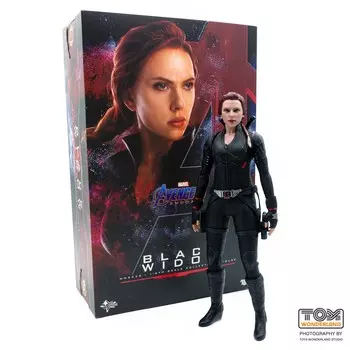 Фигурка Hot Toys Avengers: Endgame - Black Widow, 28 см