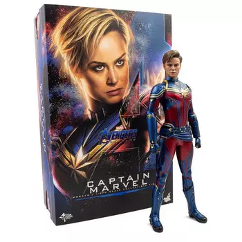Фигурка Hot Toys Avengers: Endgame -Captain Marvel MMS575