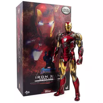 Фигурка Hot Toys Avengers: Endgame. Iron Man Mark LXXXV (Battle Damaged Version) (Exclusive Edition) MMS543D33