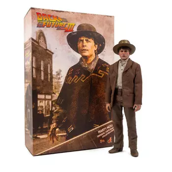 Фигурка Hot Toys Back to the Future Part III – Marty McFly 1:6 Scale MMS616