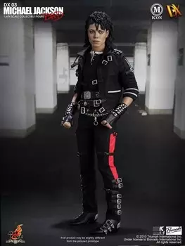 Фигурка Hot Toys Bad, Michael Jackson (Bad Version) DX03, 30 см