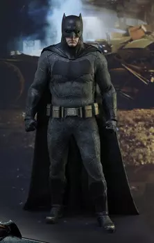 Фигурка Hot Toys Batman v Superman, Dawn of Justice – Batman MMS342 (Regular Edition)(Without Bonus Accessory), 32 см