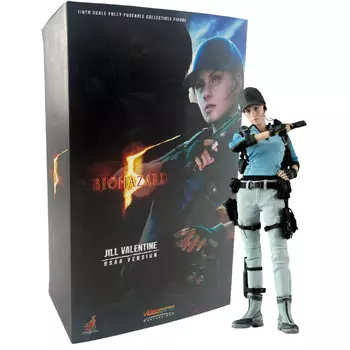 Фигурка Hot Toys Biohazard 5 – Jill Valentine (B.S.A.A. Version) VGM11, 28 см