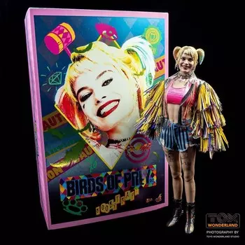 Фигурка Hot Toys Birds of Prey - Harley Quinn, 29 см