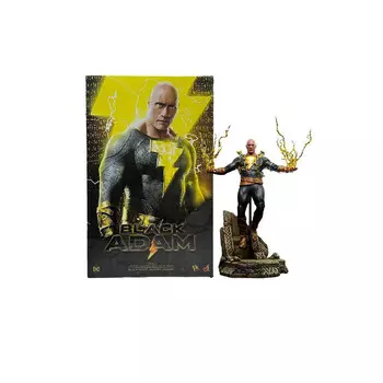 Фигурка Hot Toys Black Adam Black Adam (Golden Armor) 1:6 Scale (Deluxe Version) DX31