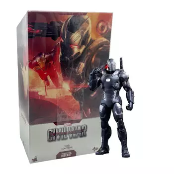 Фигурка Hot Toys Captain Amercia Civil War War Machine Mark 3 MMS344D15, 32 см