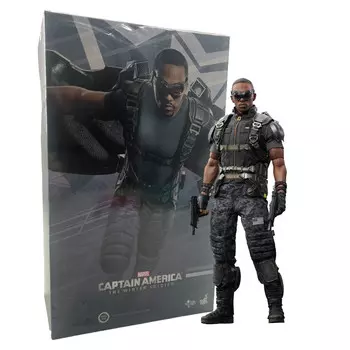 Фигурка Hot Toys Captain America: The Winter Soldier -Falcon MMS245