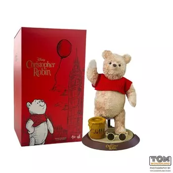 Фигурка Hot Toys Christopher Robin, Winnie the Pooh MMS502, 24 см