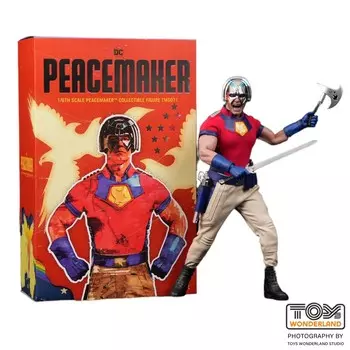 Фигурка Hot Toys DC Scale The Series, Peacemaker TMS071, 31 см