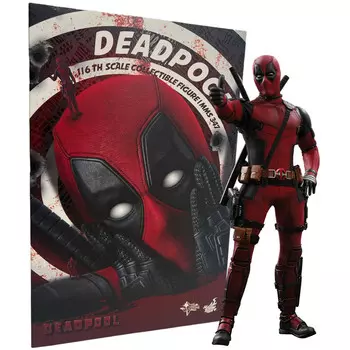 Фигурка Hot Toys Deadpool MMS347