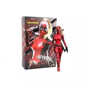 Фигурка Hot Toys Deadpool & Wolverine - Ladypool 1:6, 30 см