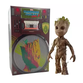 Фигурка Hot Toys Guardians Of The Galaxy 2: Groot Lize Size LMS004, 26 см
