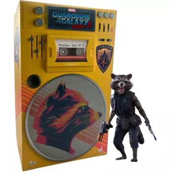 Фигурка Hot Toys Guardians of the Galaxy Vol. 2 – Rocket MMS410, 17 см
