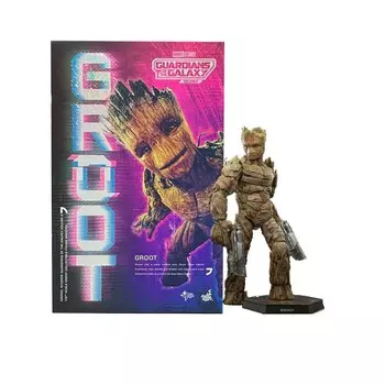 Фигурка Hot Toys Guardians of the Galaxy Vol. 3: Groot 1:6, 32,5 см