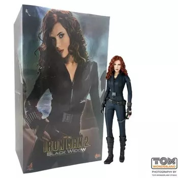 Фигурка Hot Toys Iron Man 2 - Black Widow, 28 см