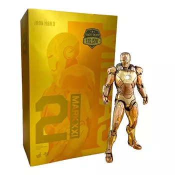 Фигурка Hot Toys Iron Man 3 – Midas (Mark XXI) MMS208