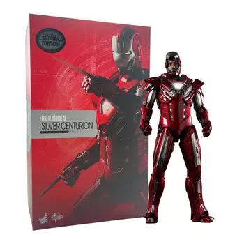 Фигурка Hot Toys Iron Man 3 – Silver Centurion (Mark XXXIII) MMS213, 30 см