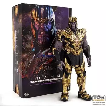 Фигурка Hot Toys Marvel, Avengers Endgame Thanos 1/6th Scale Collectible Figure MMS564, 41 см