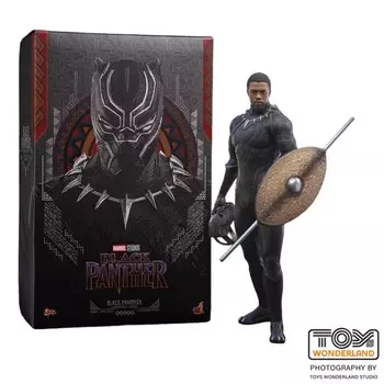 Фигурка Hot Toys Marvel, Black Panther Legacy 1:6 MMS671, 31 см
