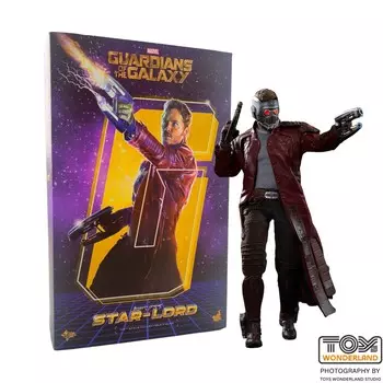 Фигурка Hot Toys Marvel, Guardians Of The Galaxy: Star-Lord MMS255, 31 см