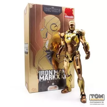 Фигурка Hot Toys Marvel, Iron Man Mark XXI (Midas) 1/6th scale Collectible Figure MMS586D36, 32 см