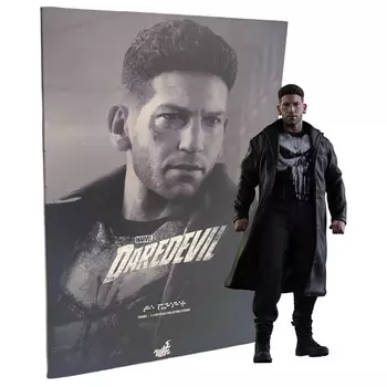 Фигурка Hot Toys Marvel’s Daredevil 1:6th Scale Punisher TMS004, 30 см
