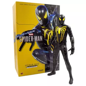 Фигурка Hot Toys Marvel’s Spider-Man – Spider-Man (Anti-Ock Suit) (Special Edition) VGM45